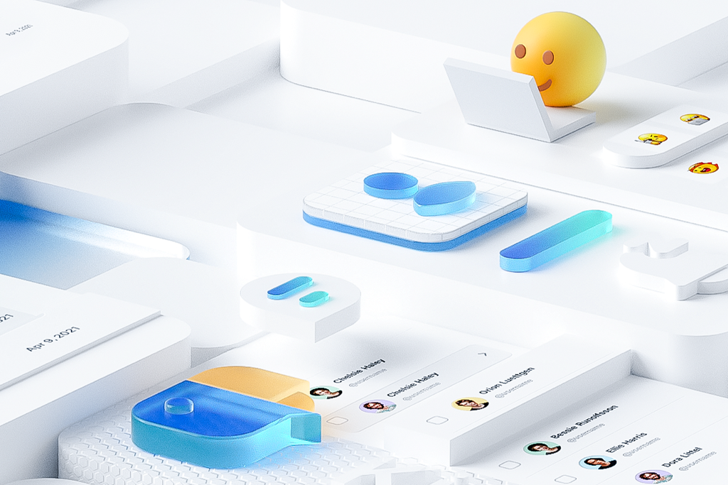 Professional team collaboration